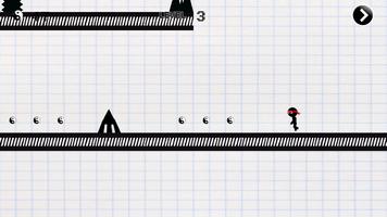 scream Go Ninja - stickman اسکرین شاٹ 3