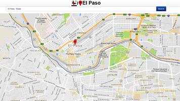 El Paso Map screenshot 1
