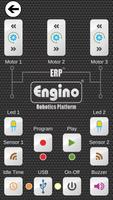 برنامه‌نما EnginoRobot BT (ERP Bluetooth  عکس از صفحه