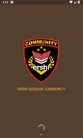 ERSHI SLEMAN COMMUNITY الملصق