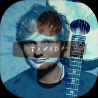 Ed Sheeran Music Album Divide Affiche