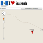 Guatemala City map आइकन
