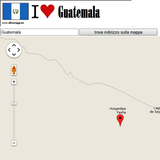 Guatemala City map アイコン
