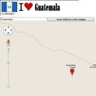 Guatemala City map أيقونة