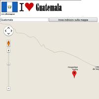 پوستر Guatemala City map