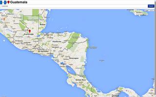 Guatemala City map स्क्रीनशॉट 1