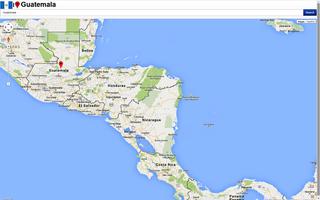 Guatemala City map Screenshot 1