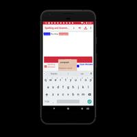 Spelling and Grammar Corrector capture d'écran 2