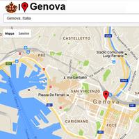 Genova Simply Map 海报