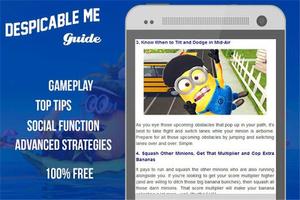 Gems Tips 4 Minion Rush Screenshot 1