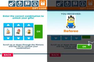 Gems Tips 4 Minion Rush 截圖 2