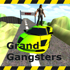 Simulator Grand Gangsters 3D Zeichen