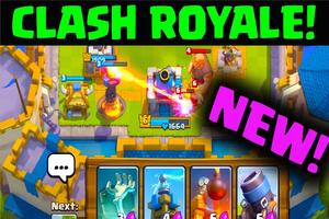 Cheats 4 Clash Royale 海报