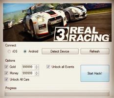 Gopro Guide Real racing 3 الملصق