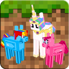 Horse Craft: Unicorn & Pony icône