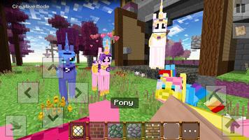 Horse Craft: Unicorn & Pony capture d'écran 2