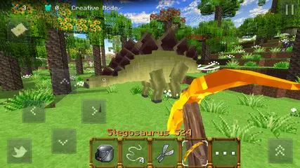 Descargar APK de Jurassic Craft