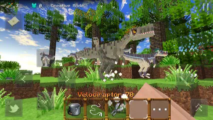 Descargar APK de Jurassic Craft