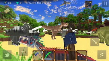 Descargar APK de Jurassic Craft