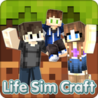 Life Sim Craft ไอคอน