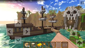 Pirate Craft الملصق