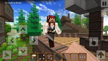 Pirate Craft captura de pantalla 1