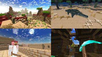 Savanna Craft 2: Safari اسکرین شاٹ 2