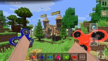 Spinner Craft: Fidget Build پوسٹر
