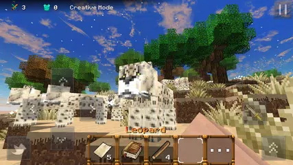Descargar APK de Savanna Craft