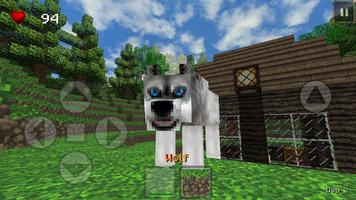 World of Craft: Mine Forest Affiche