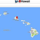 Hawaii Map 圖標