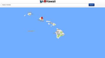 Hawaii Map スクリーンショット 1