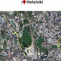 Helsinki Map Screenshot 1