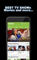 Hotstar Mobile free পোস্টার