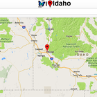 Idaho Map icône