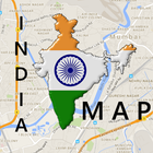 India Bangalore Map 圖標