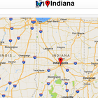 Indiana Map icono