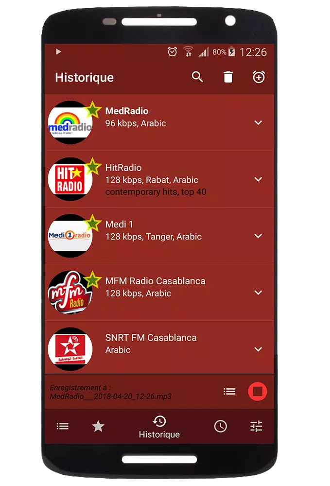 Radio Maroc : Ecouter Radio Maroc En ligne APK pour Android Télécharger
