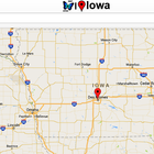 ikon Iowa Map