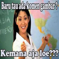 ”Perang Gambar Lucu