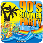 90's Music Summer Party ikona