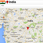 Ludhiana map-icoon