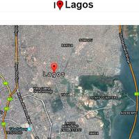 Lagos Map اسکرین شاٹ 1