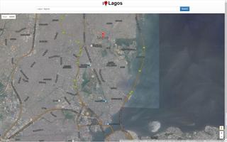 Lagos Map تصوير الشاشة 2