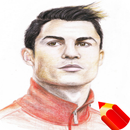 How To Draw  Step By Step C. Ronaldo APK