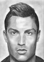 How To Draw  Step By Step C. Ronaldo poster