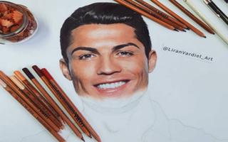 How To Draw  Step By Step C. Ronaldo screenshot 1