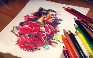How To Draw  Step By Step C. Ronaldo capture d'écran 2