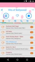 Hindi Radio Streaming Ekran Görüntüsü 3