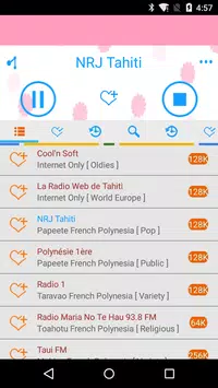 French Polynesia Radio Stream APK pour Android Télécharger